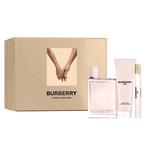 burberry her gift set with lotion|burberry her price macy's.